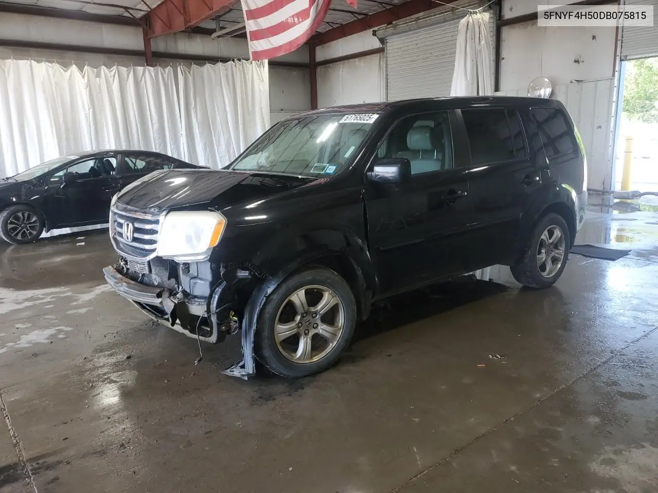 2013 Honda Pilot Exl VIN: 5FNYF4H50DB075815 Lot: 61765025