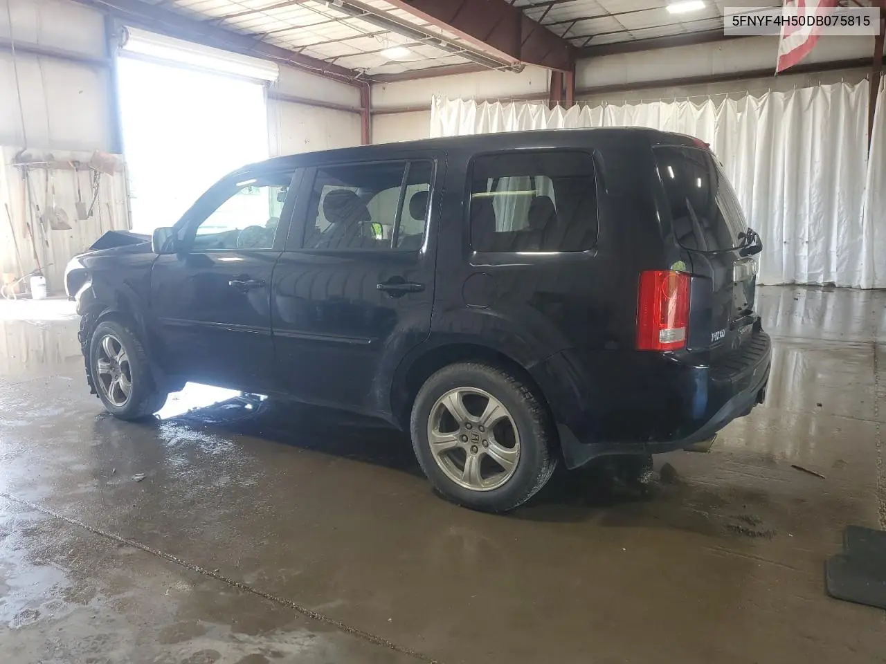 2013 Honda Pilot Exl VIN: 5FNYF4H50DB075815 Lot: 61765025
