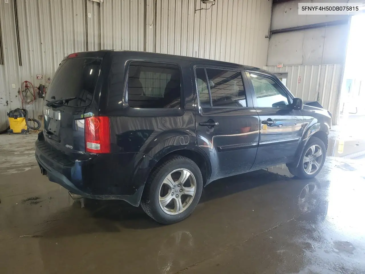 2013 Honda Pilot Exl VIN: 5FNYF4H50DB075815 Lot: 61765025