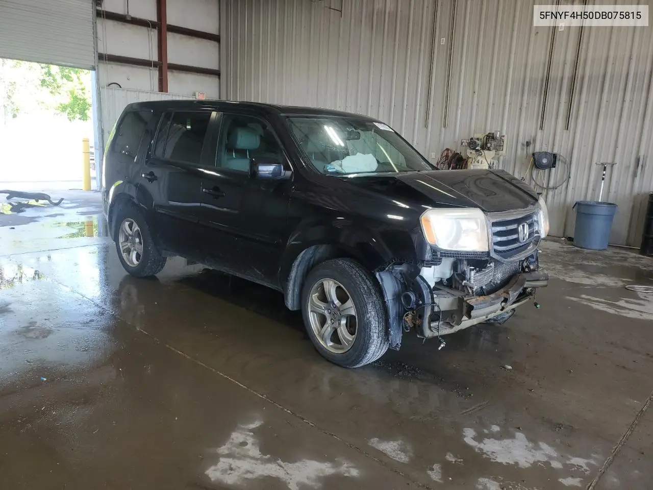 2013 Honda Pilot Exl VIN: 5FNYF4H50DB075815 Lot: 61765025