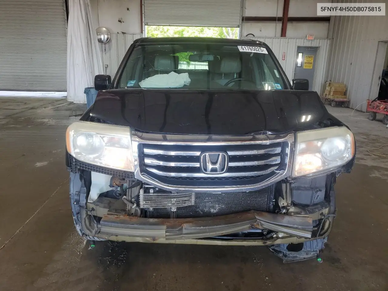 2013 Honda Pilot Exl VIN: 5FNYF4H50DB075815 Lot: 61765025