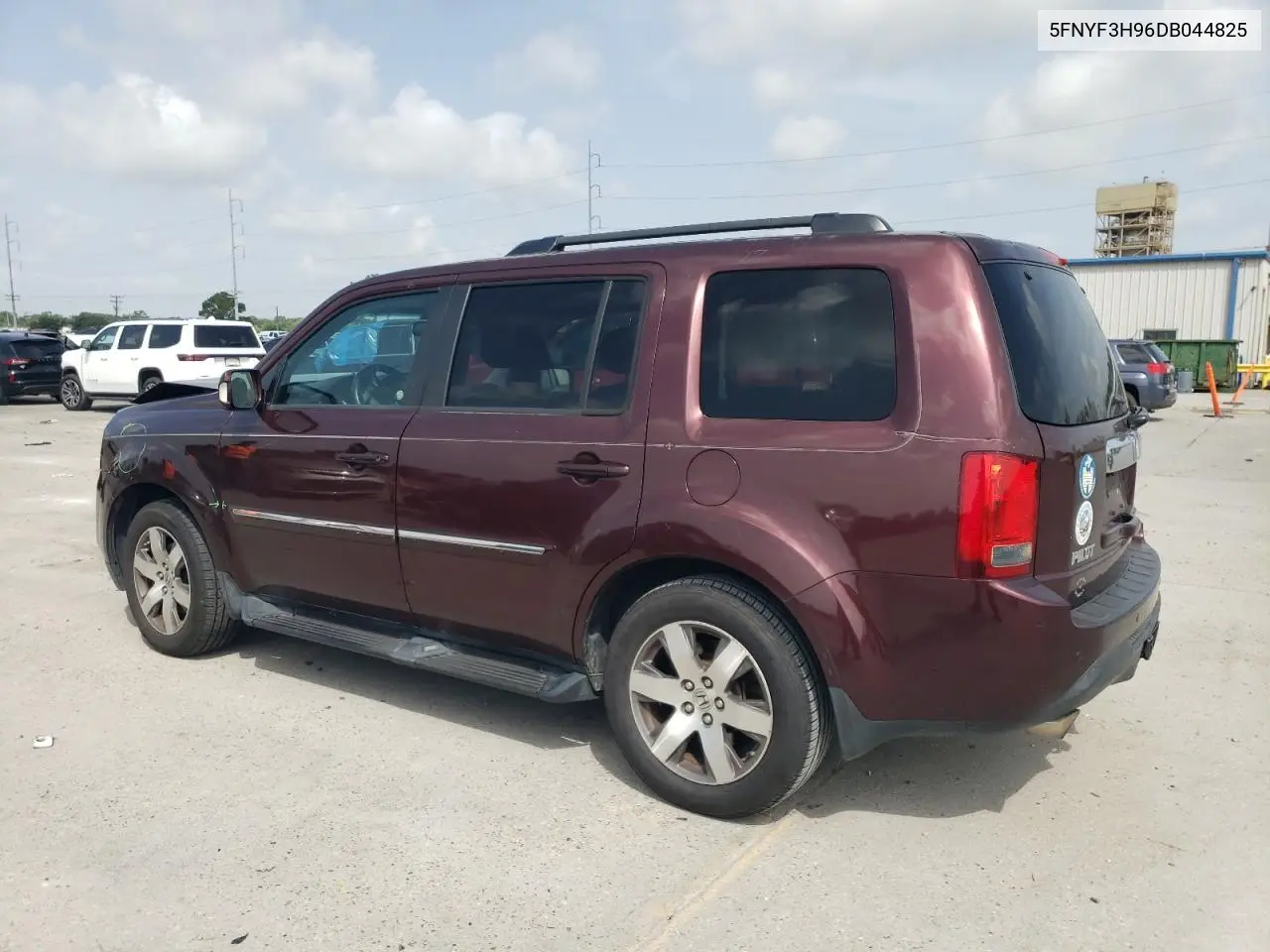 2013 Honda Pilot Touring VIN: 5FNYF3H96DB044825 Lot: 62839855