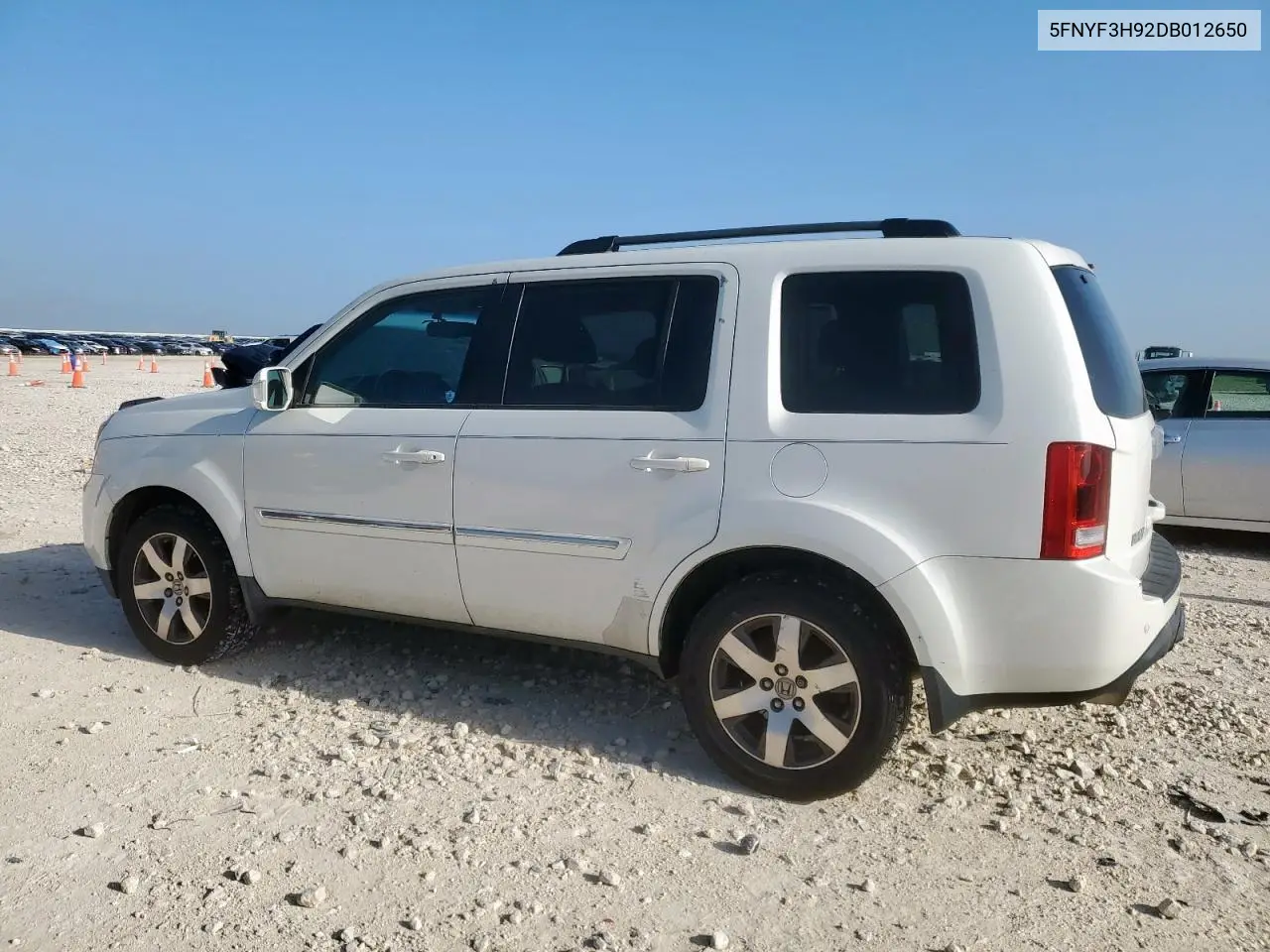 2013 Honda Pilot Touring VIN: 5FNYF3H92DB012650 Lot: 63142105