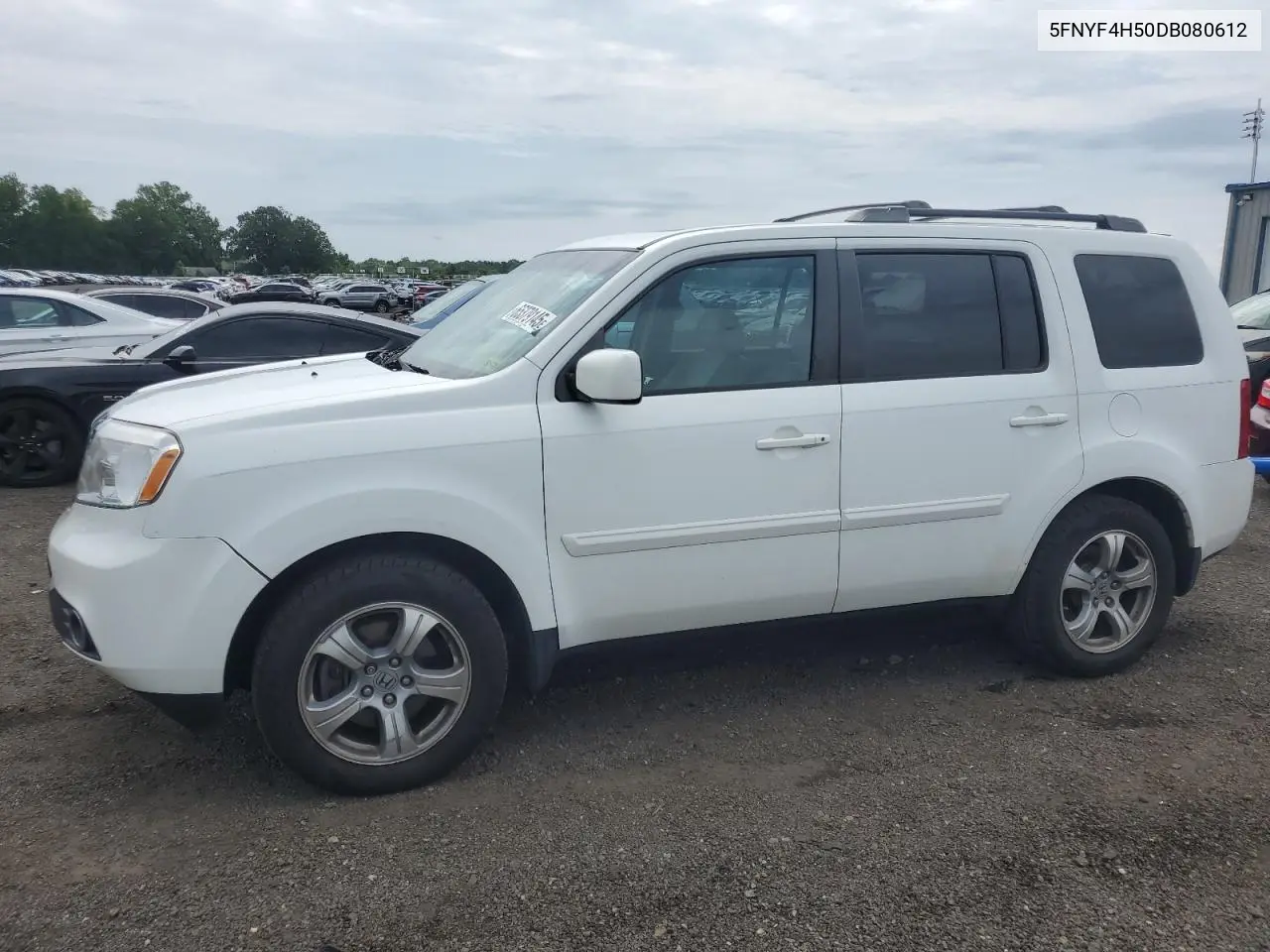 2013 Honda Pilot Exl VIN: 5FNYF4H50DB080612 Lot: 65379145