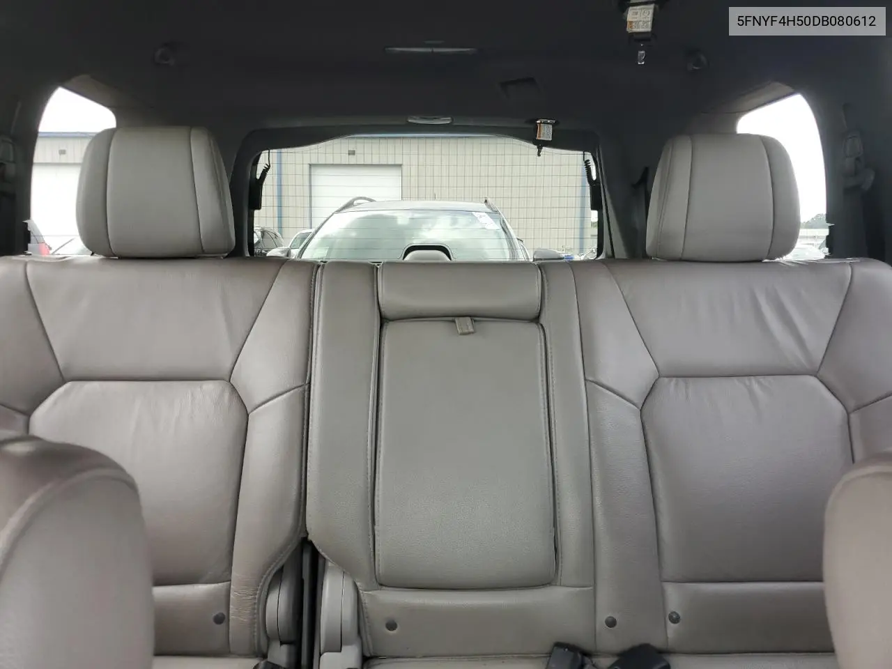 2013 Honda Pilot Exl VIN: 5FNYF4H50DB080612 Lot: 65379145