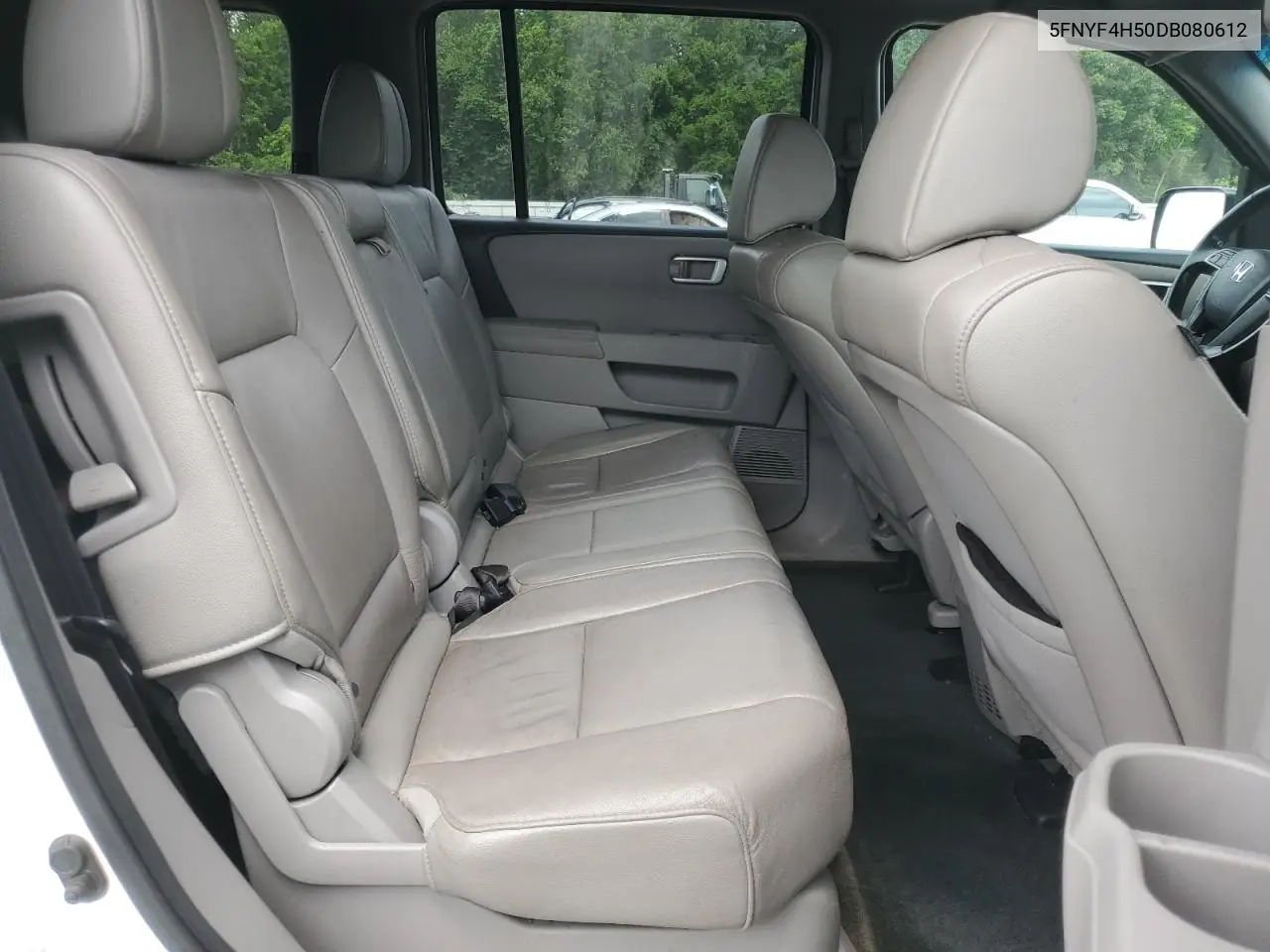 2013 Honda Pilot Exl VIN: 5FNYF4H50DB080612 Lot: 65379145