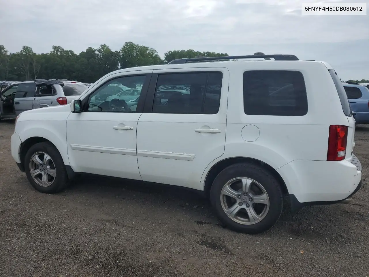 2013 Honda Pilot Exl VIN: 5FNYF4H50DB080612 Lot: 65379145