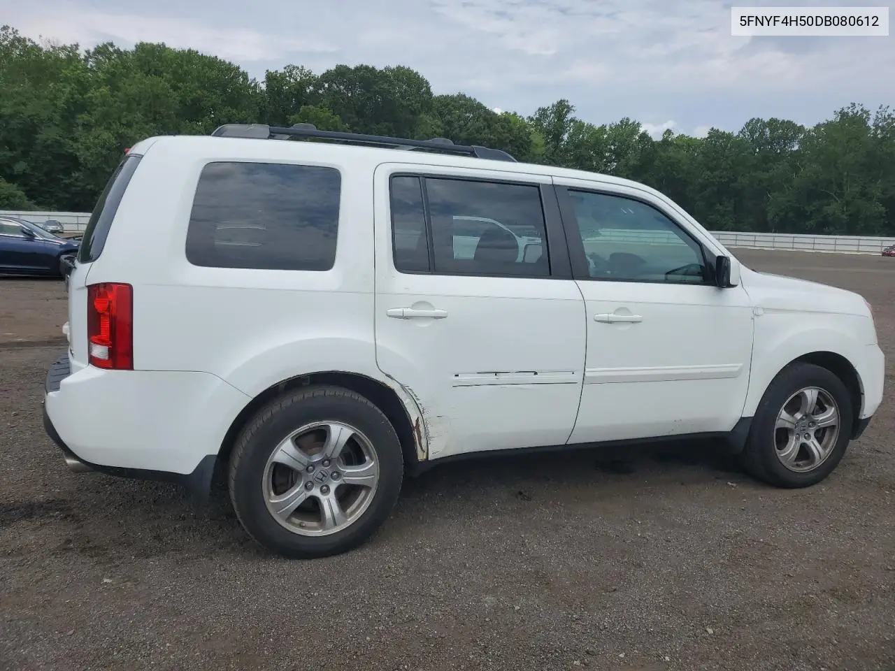 2013 Honda Pilot Exl VIN: 5FNYF4H50DB080612 Lot: 65379145