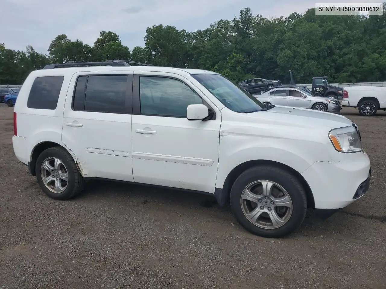 2013 Honda Pilot Exl VIN: 5FNYF4H50DB080612 Lot: 65379145