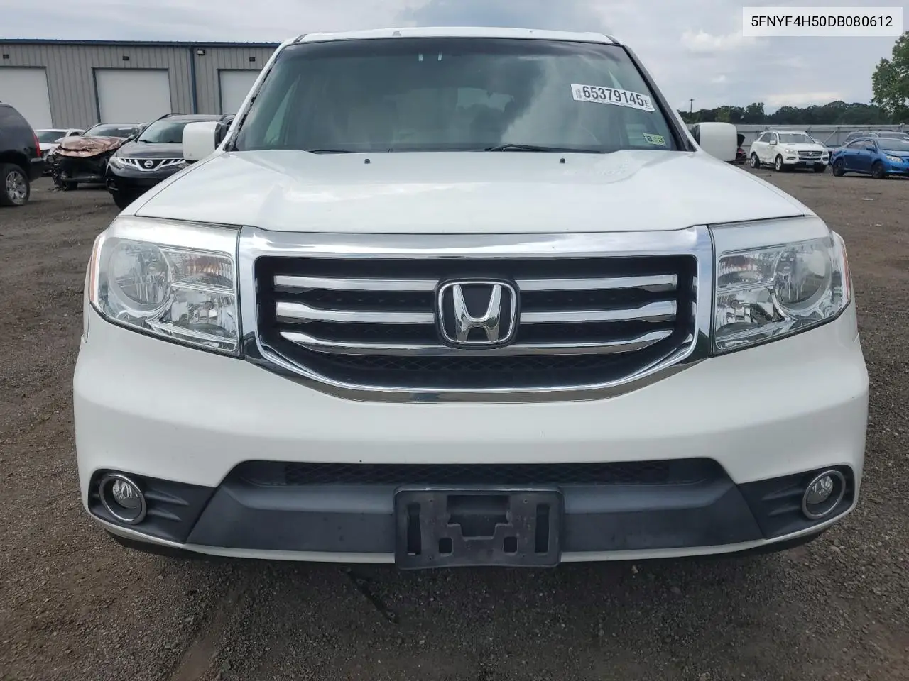 2013 Honda Pilot Exl VIN: 5FNYF4H50DB080612 Lot: 65379145