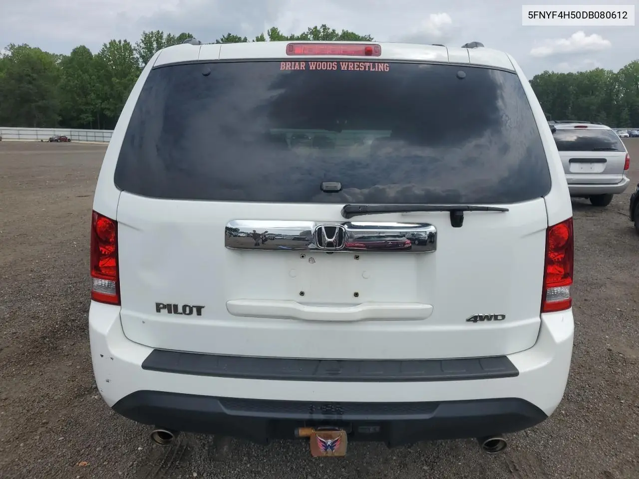 2013 Honda Pilot Exl VIN: 5FNYF4H50DB080612 Lot: 65379145