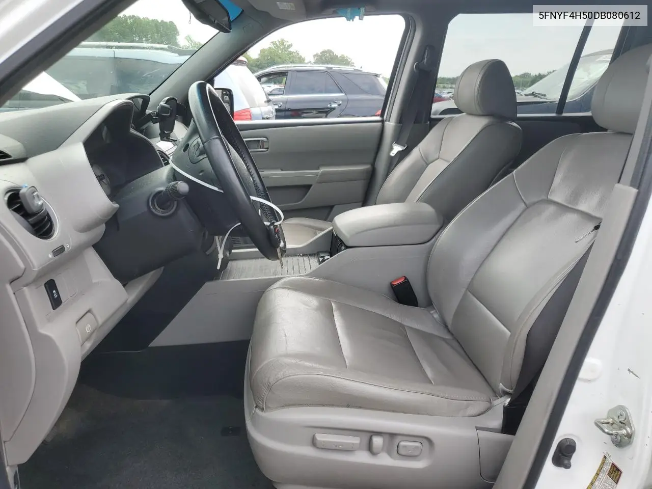 2013 Honda Pilot Exl VIN: 5FNYF4H50DB080612 Lot: 65379145