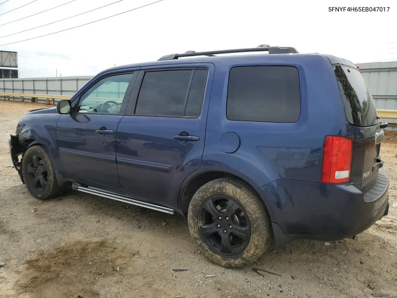 2014 Honda Pilot Exl VIN: 5FNYF4H65EB047017 Lot: 54251685