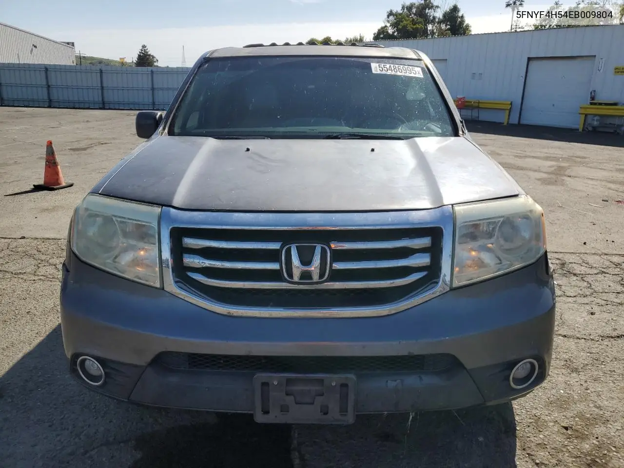 2014 Honda Pilot Exl VIN: 5FNYF4H54EB009804 Lot: 55486995