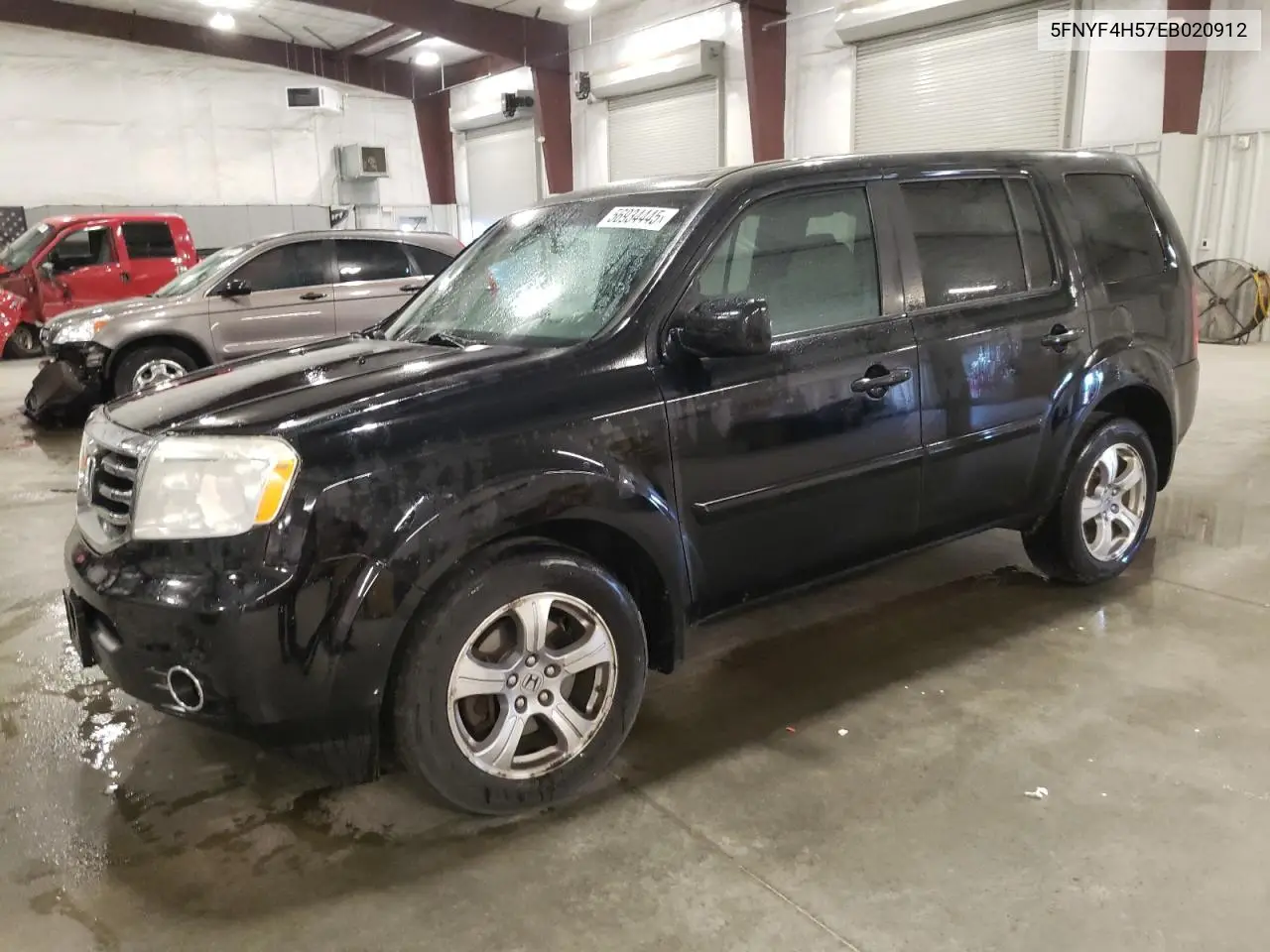 2014 Honda Pilot Exl VIN: 5FNYF4H57EB020912 Lot: 56934445