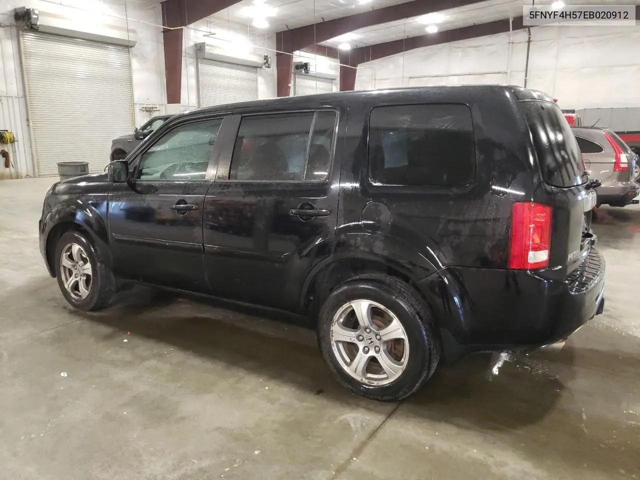 2014 Honda Pilot Exl VIN: 5FNYF4H57EB020912 Lot: 56934445