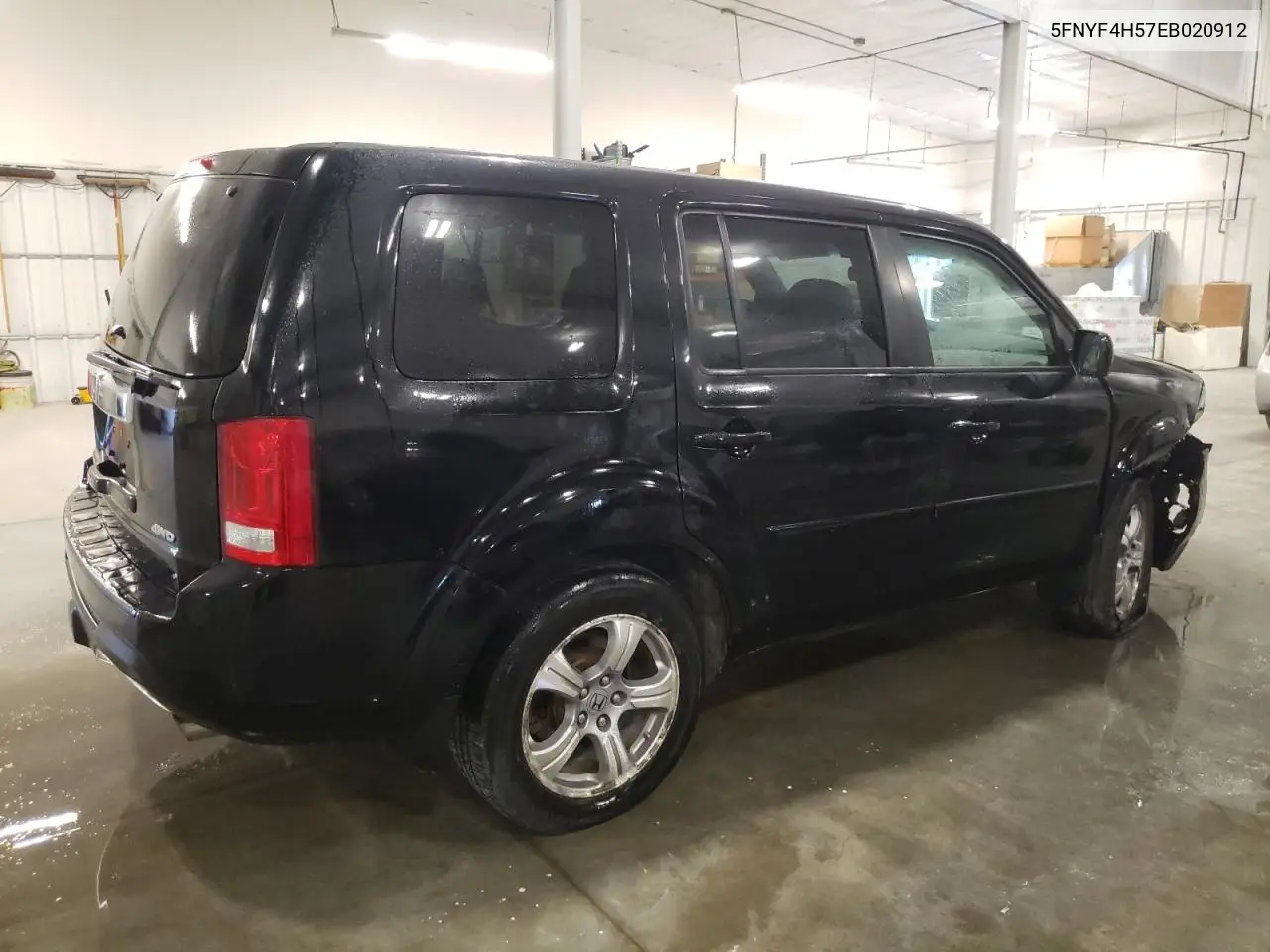 2014 Honda Pilot Exl VIN: 5FNYF4H57EB020912 Lot: 56934445