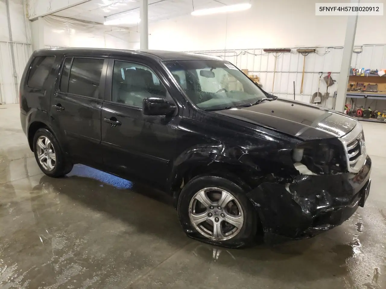2014 Honda Pilot Exl VIN: 5FNYF4H57EB020912 Lot: 56934445