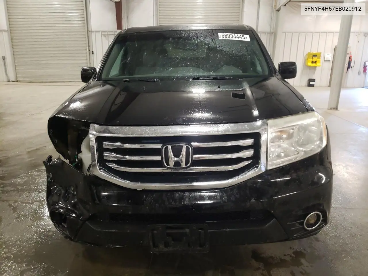 2014 Honda Pilot Exl VIN: 5FNYF4H57EB020912 Lot: 56934445
