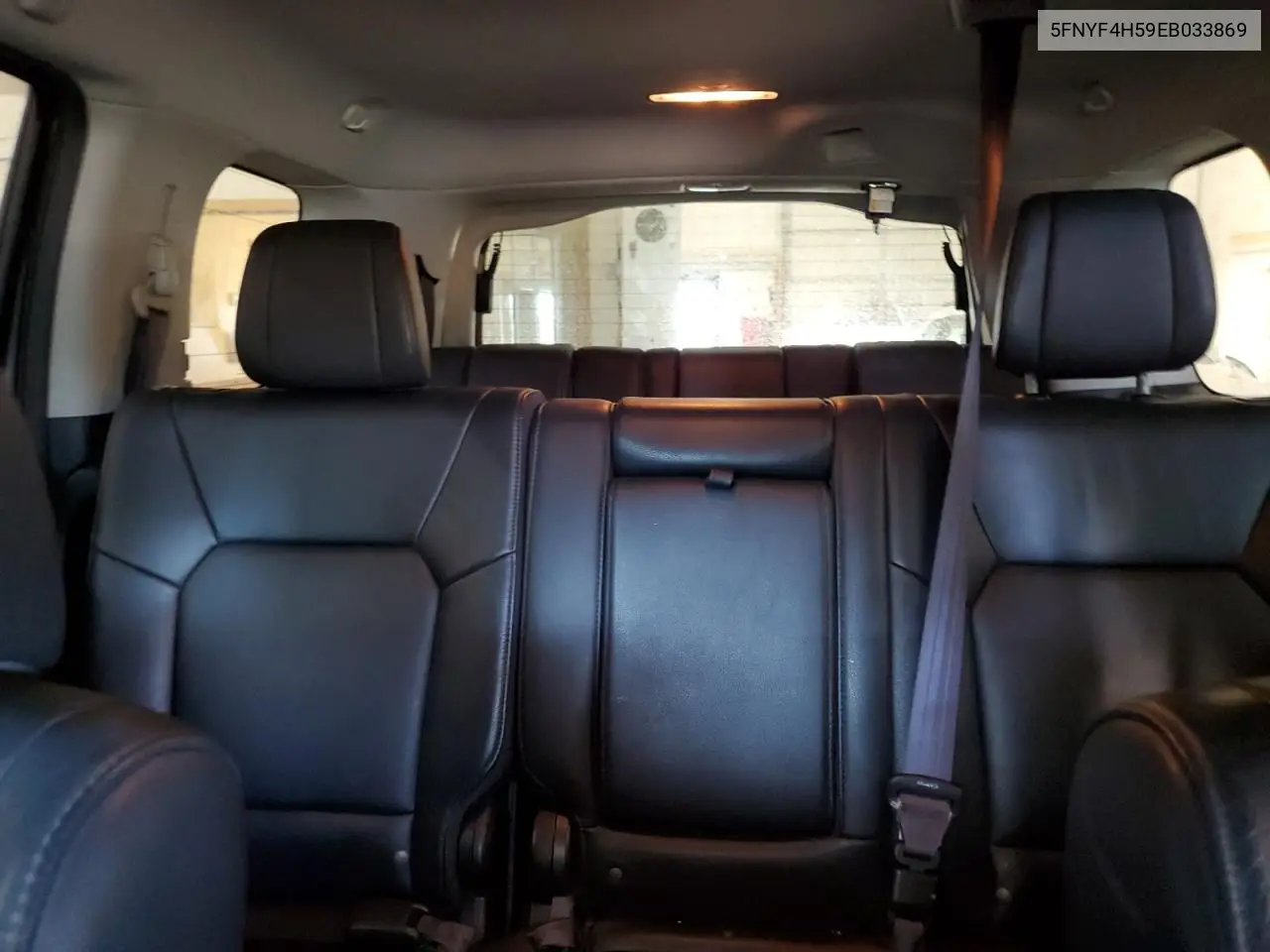 2014 Honda Pilot Exl VIN: 5FNYF4H59EB033869 Lot: 56948095