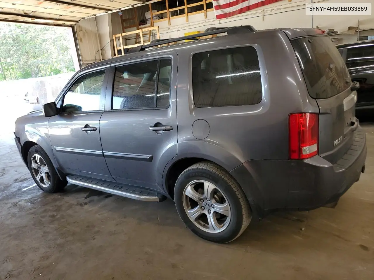 2014 Honda Pilot Exl VIN: 5FNYF4H59EB033869 Lot: 56948095