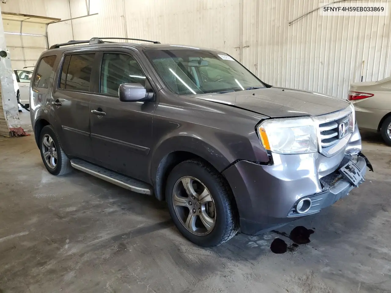 2014 Honda Pilot Exl VIN: 5FNYF4H59EB033869 Lot: 56948095