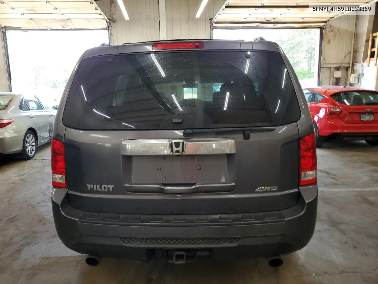 2014 Honda Pilot Exl VIN: 5FNYF4H59EB033869 Lot: 56948095
