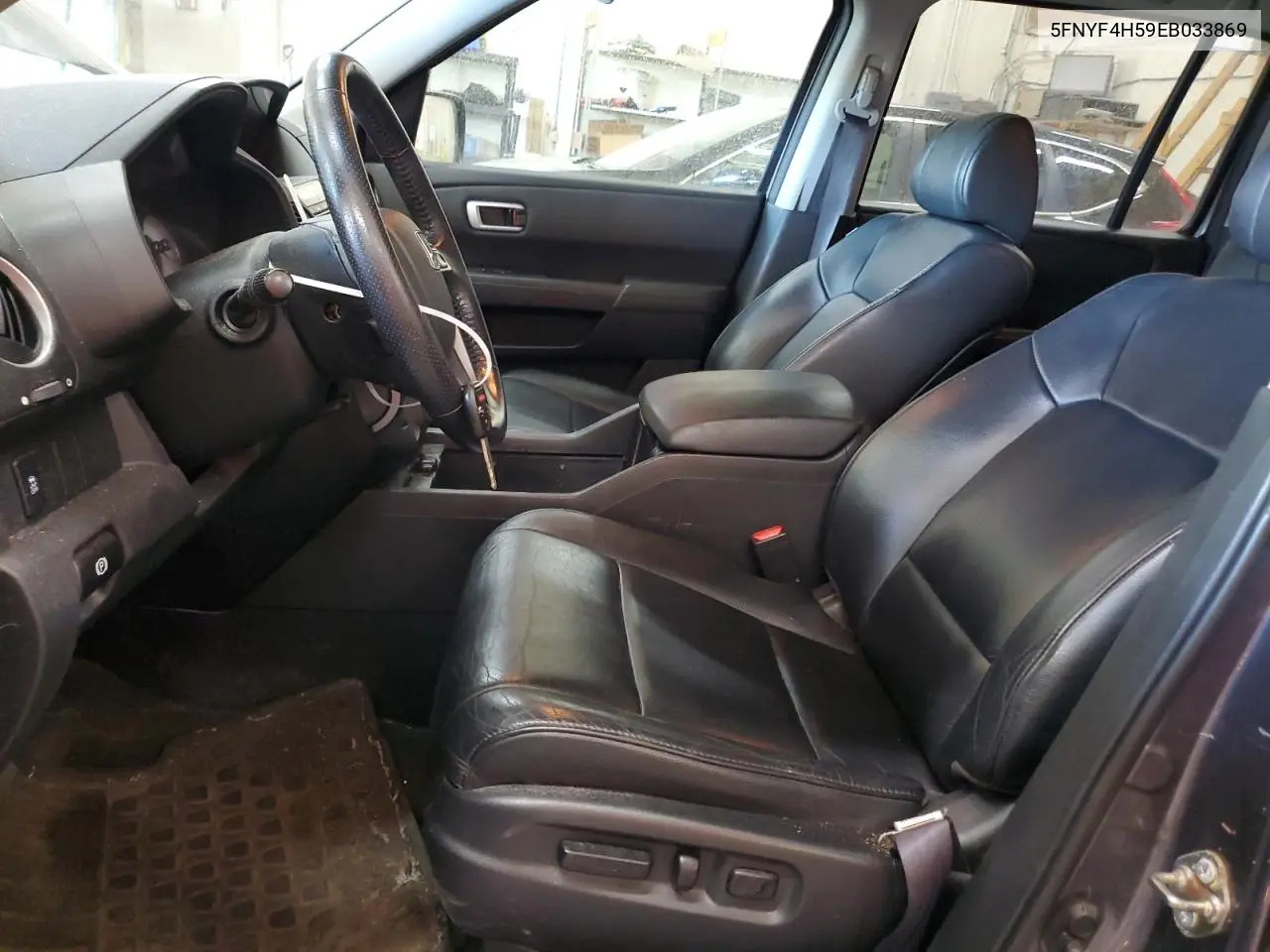 2014 Honda Pilot Exl VIN: 5FNYF4H59EB033869 Lot: 56948095