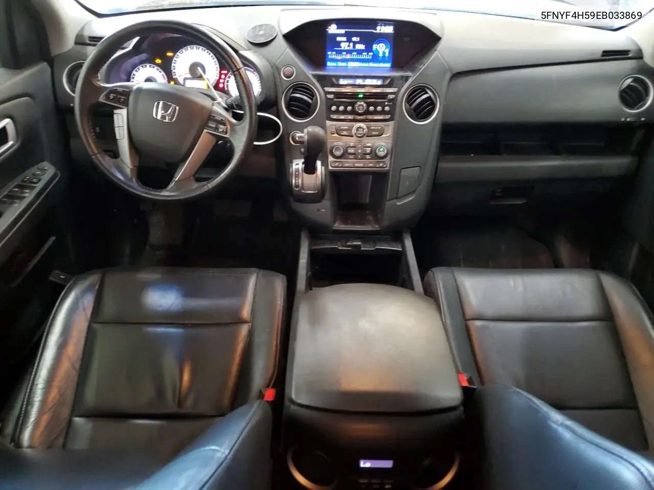 2014 Honda Pilot Exl VIN: 5FNYF4H59EB033869 Lot: 56948095