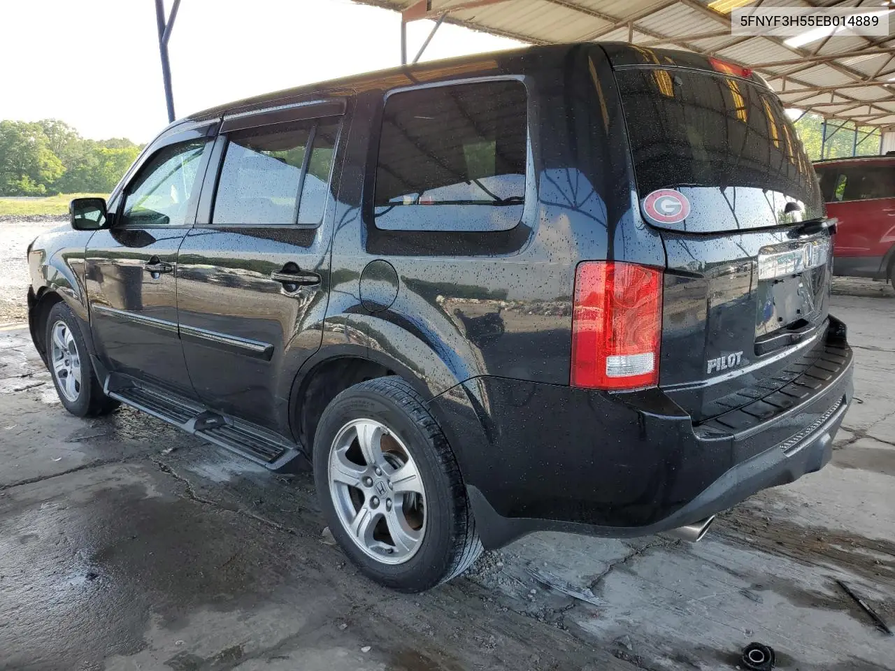 2014 Honda Pilot Exl VIN: 5FNYF3H55EB014889 Lot: 56987385
