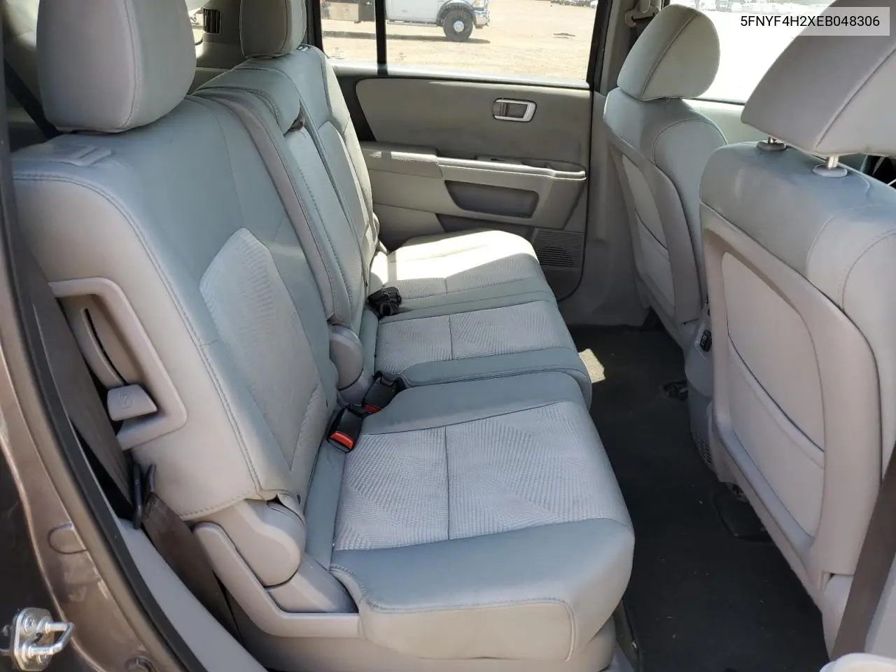 2014 Honda Pilot Lx VIN: 5FNYF4H2XEB048306 Lot: 61912675
