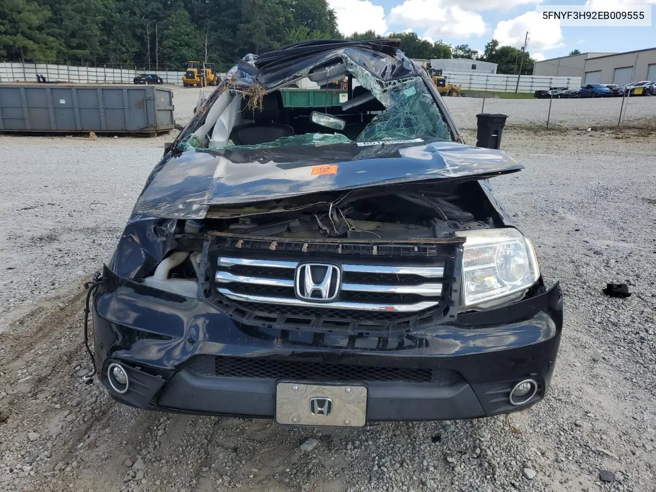 2014 Honda Pilot Touring VIN: 5FNYF3H92EB009555 Lot: 65135905