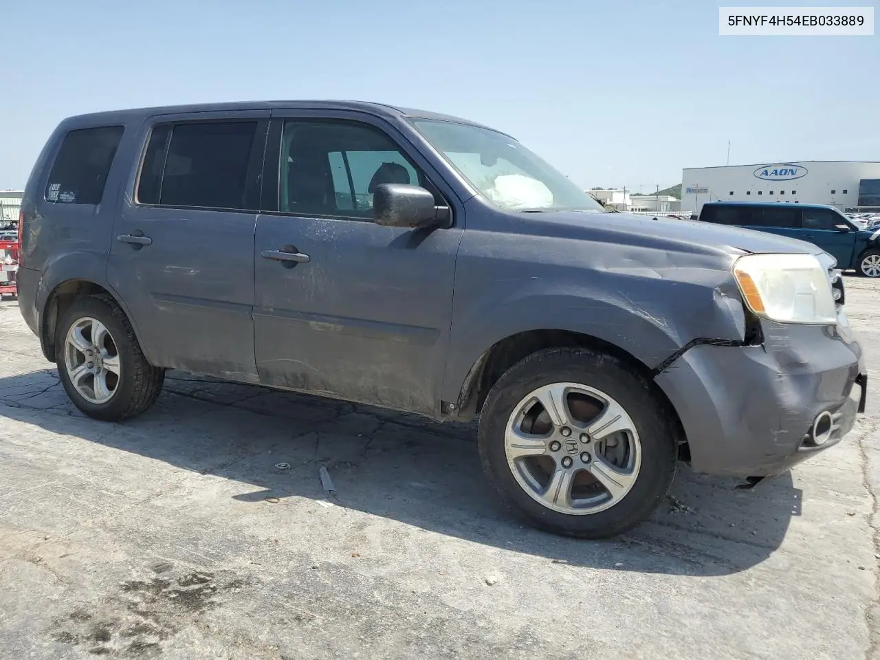 2014 Honda Pilot Exl VIN: 5FNYF4H54EB033889 Lot: 65371785