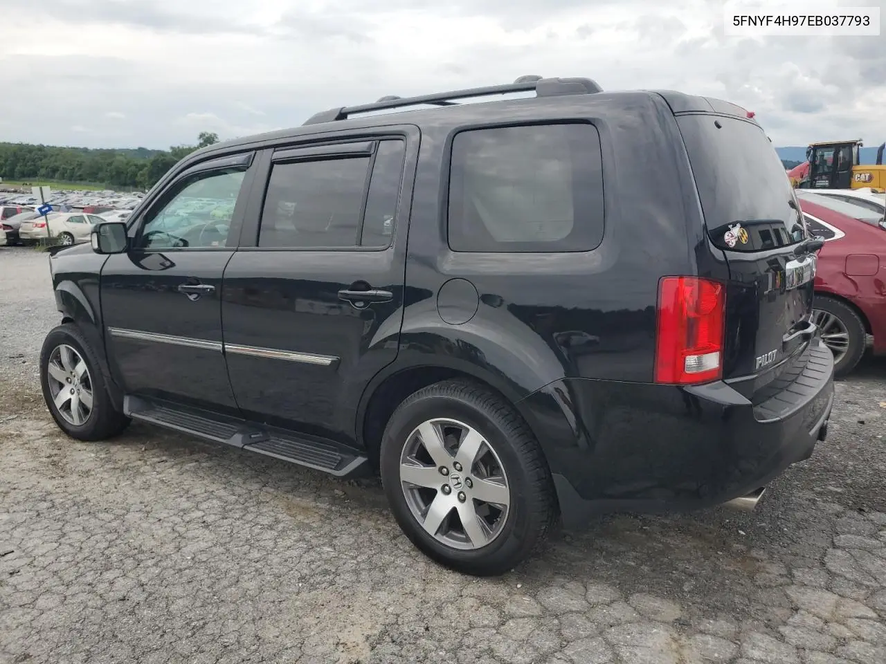 2014 Honda Pilot Touring VIN: 5FNYF4H97EB037793 Lot: 65531305