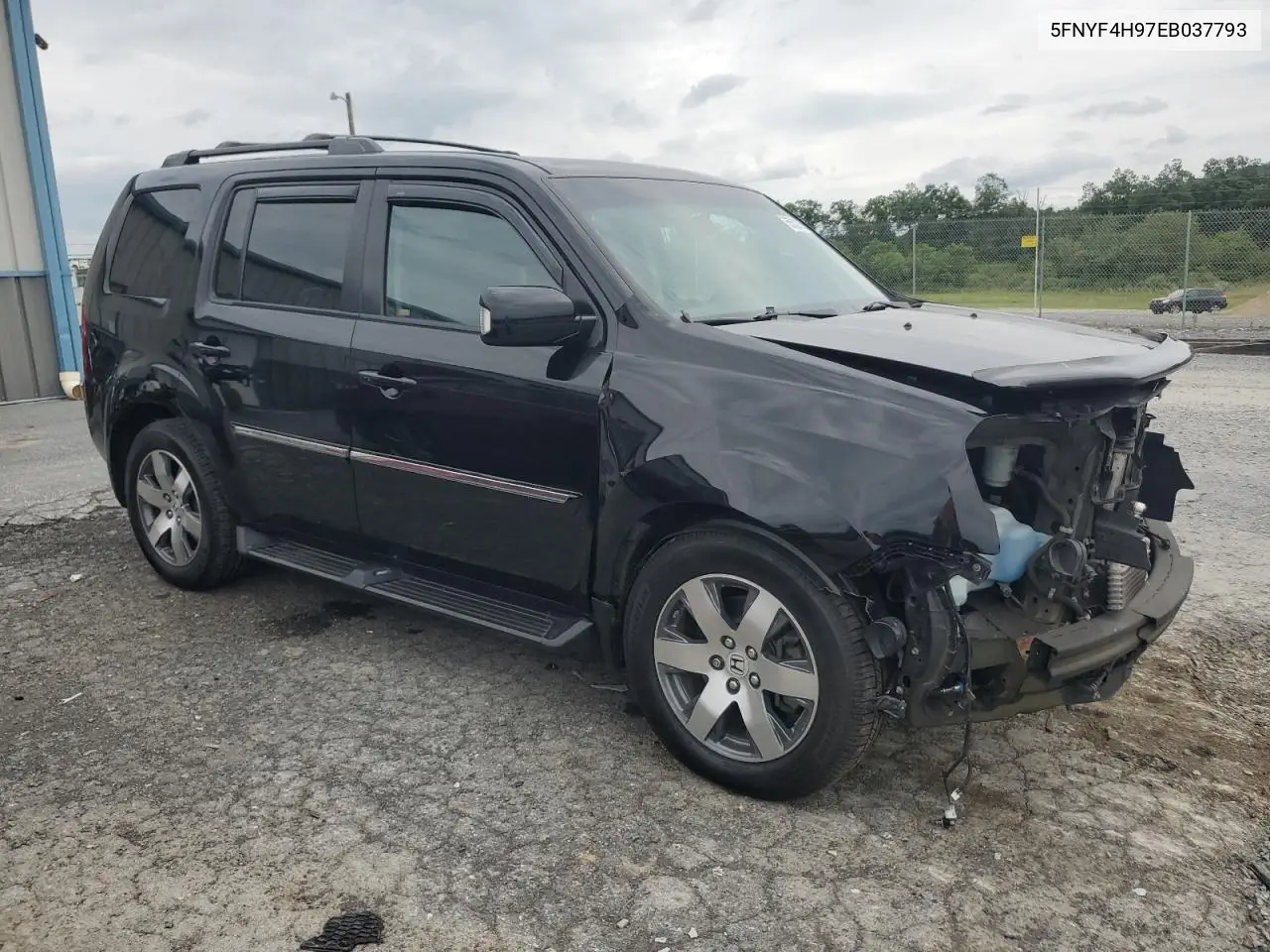 2014 Honda Pilot Touring VIN: 5FNYF4H97EB037793 Lot: 65531305