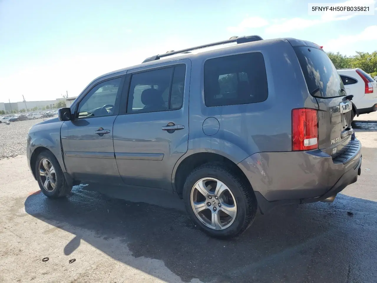 2015 Honda Pilot Exl VIN: 5FNYF4H50FB035821 Lot: 48776235
