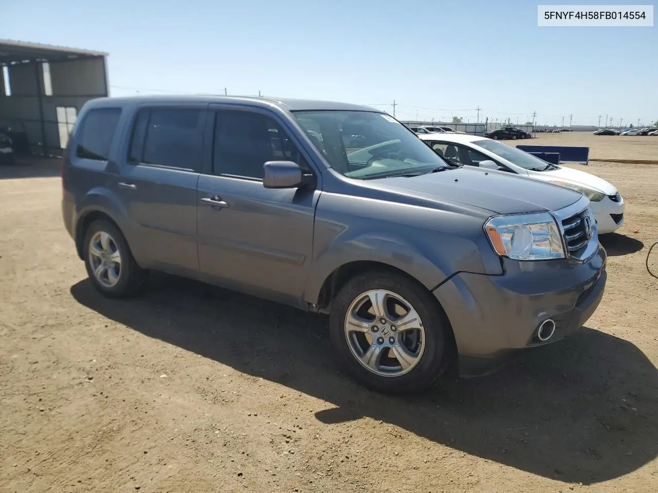 2015 Honda Pilot Exl VIN: 5FNYF4H58FB014554 Lot: 56959075