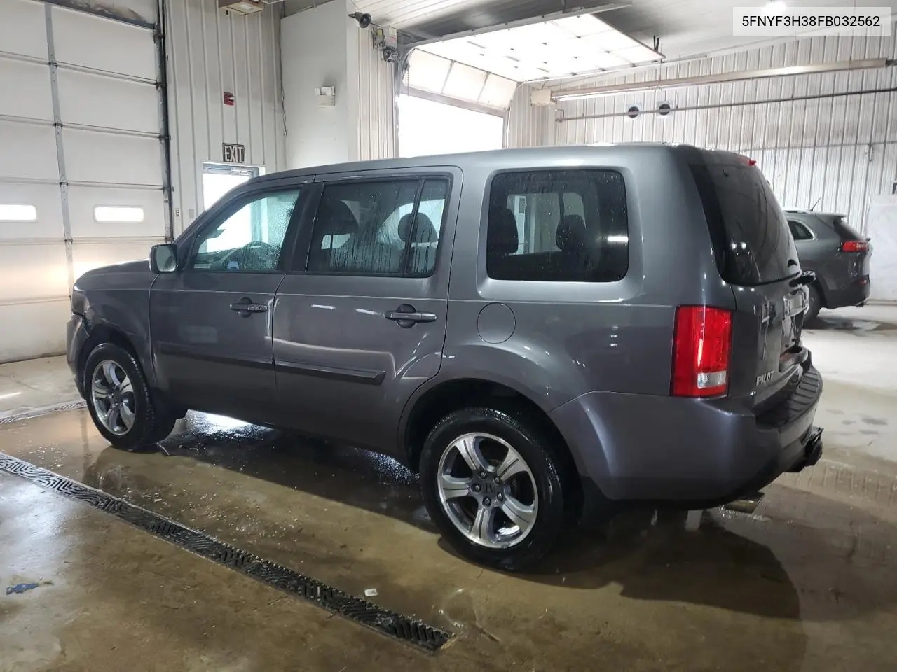 2015 Honda Pilot Se VIN: 5FNYF3H38FB032562 Lot: 61655795