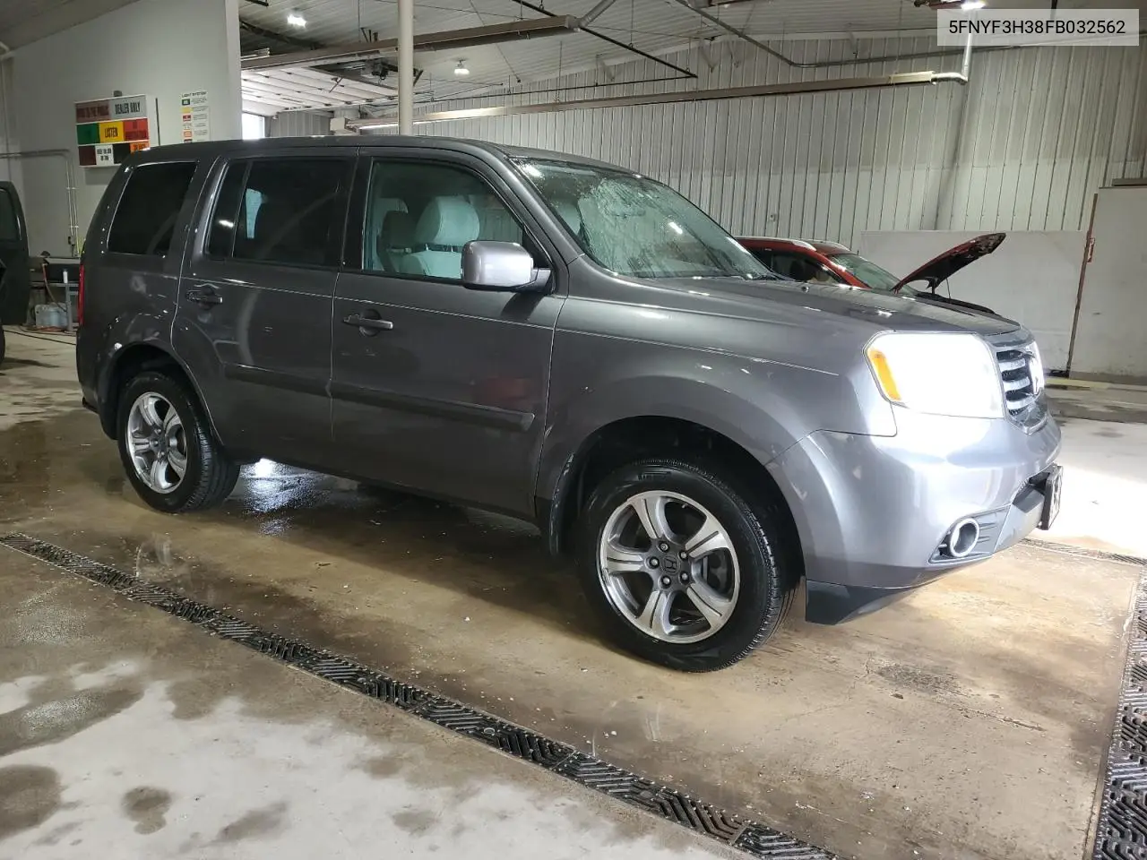2015 Honda Pilot Se VIN: 5FNYF3H38FB032562 Lot: 61655795