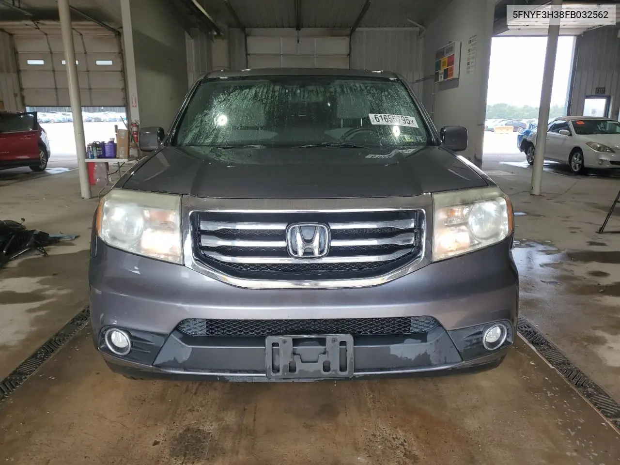 2015 Honda Pilot Se VIN: 5FNYF3H38FB032562 Lot: 61655795