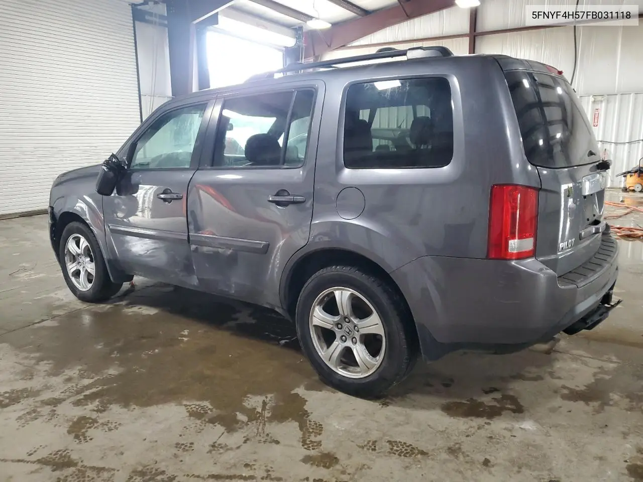 2015 Honda Pilot Exl VIN: 5FNYF4H57FB031118 Lot: 63004035