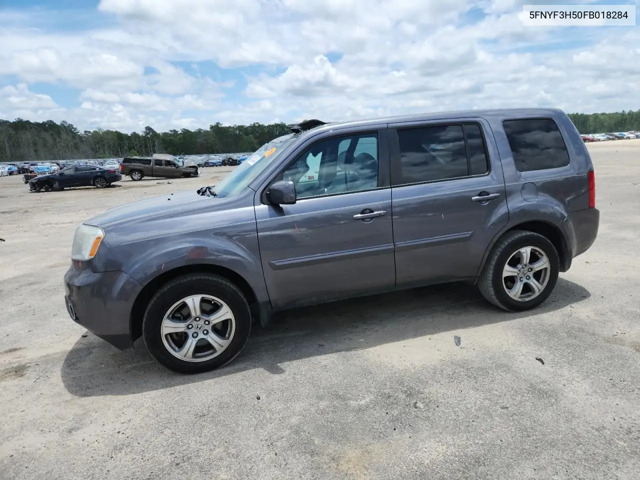 2015 Honda Pilot Exl VIN: 5FNYF3H50FB018284 Lot: 63318425
