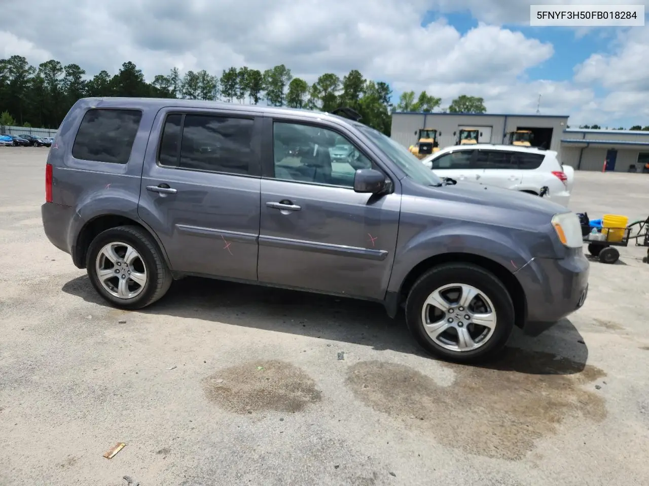 2015 Honda Pilot Exl VIN: 5FNYF3H50FB018284 Lot: 63318425