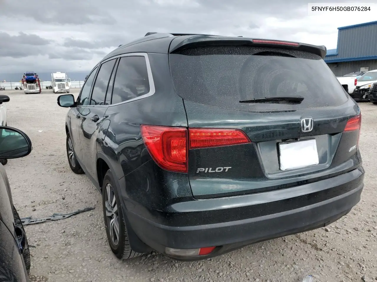 2016 Honda Pilot Exl VIN: 5FNYF6H50GB076284 Lot: 56925585