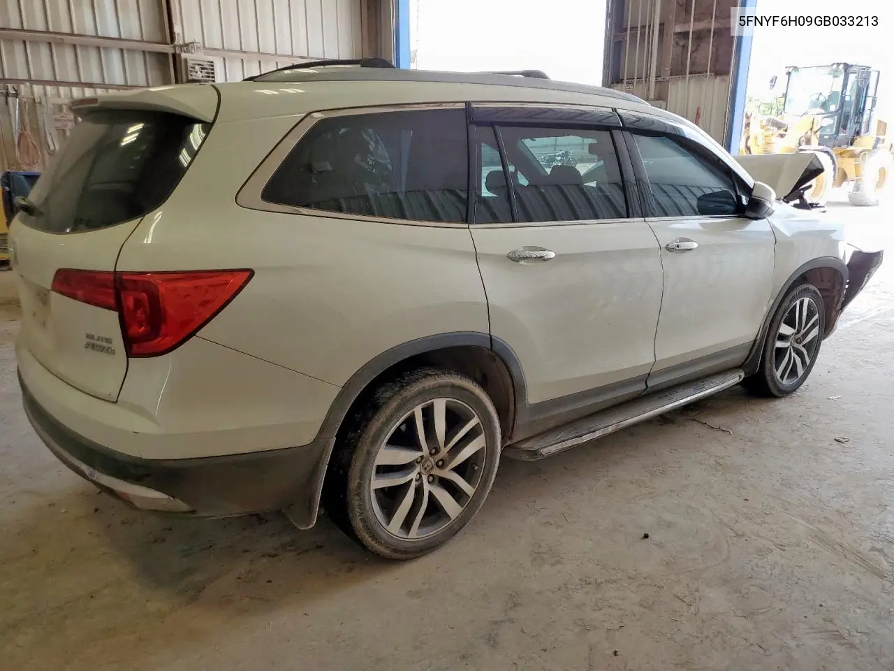 2016 Honda Pilot Elite VIN: 5FNYF6H09GB033213 Lot: 57102535