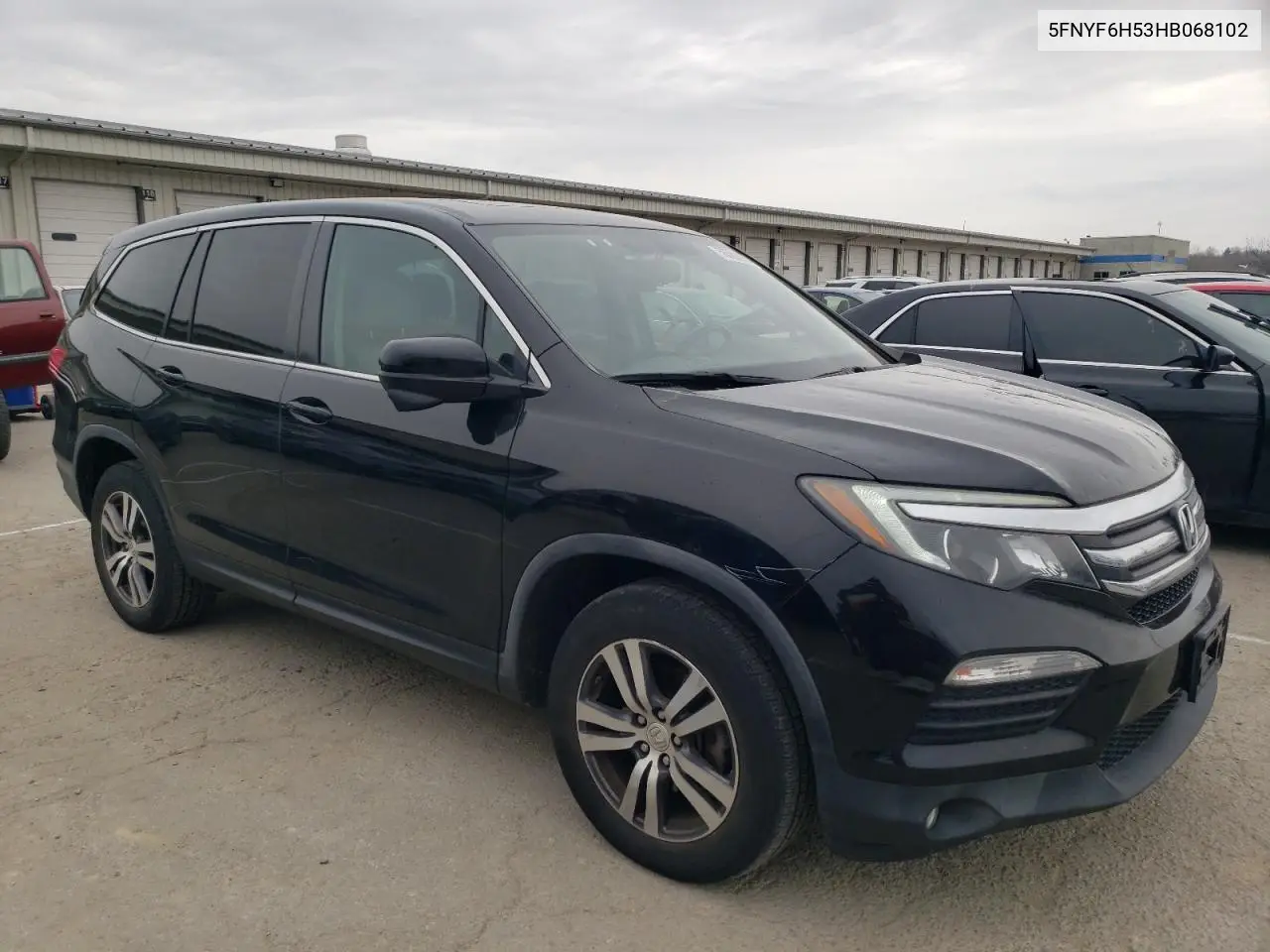 2017 Honda Pilot Exl VIN: 5FNYF6H53HB068102 Lot: 50589255