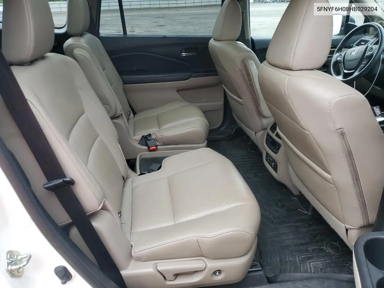 2017 Honda Pilot Elite VIN: 5FNYF6H08HB029204 Lot: 56295565