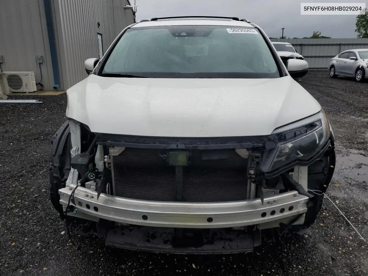 2017 Honda Pilot Elite VIN: 5FNYF6H08HB029204 Lot: 56295565
