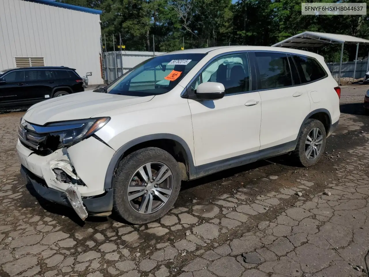 2017 Honda Pilot Exl VIN: 5FNYF6H5XHB044637 Lot: 56782015