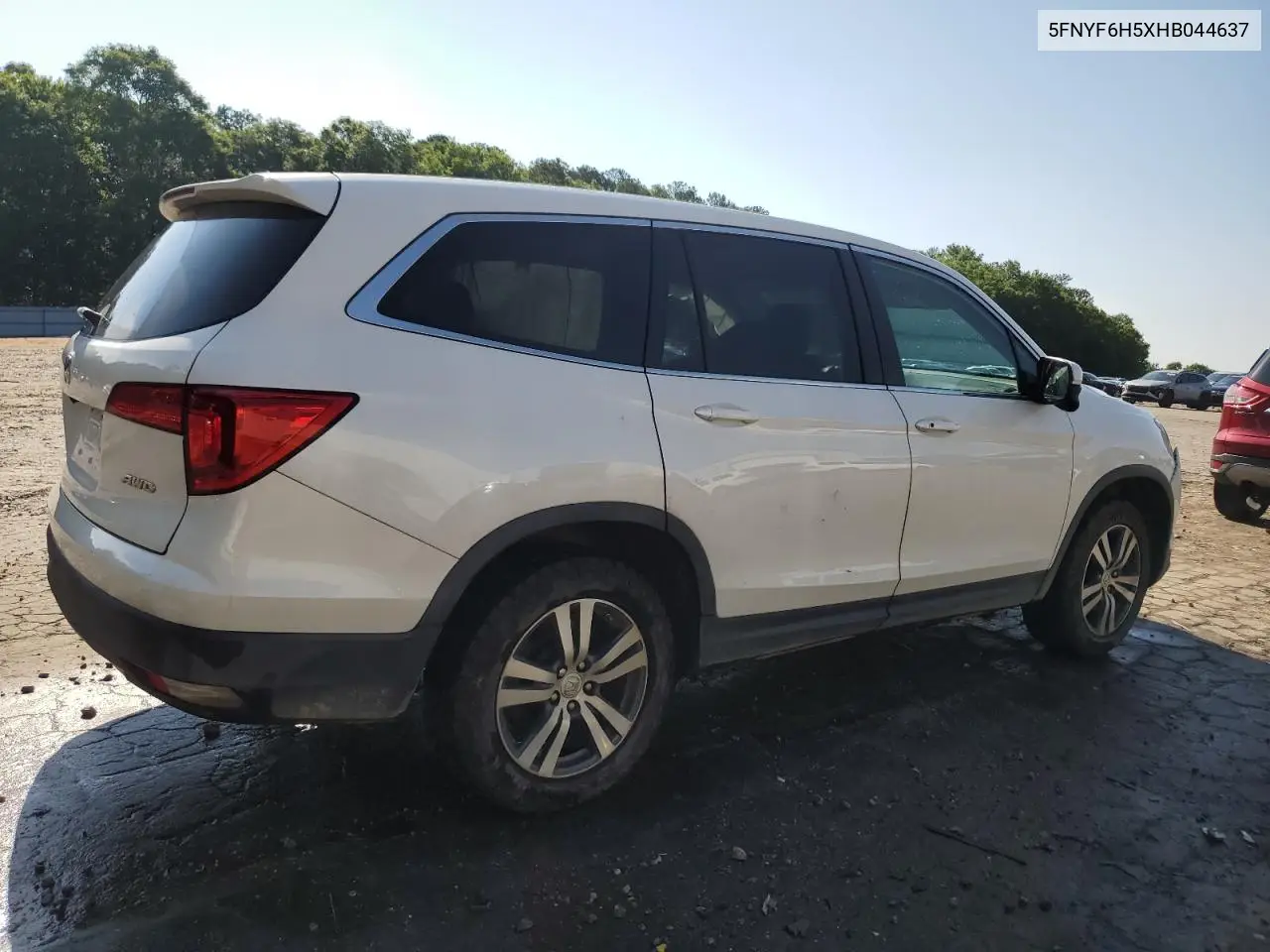 2017 Honda Pilot Exl VIN: 5FNYF6H5XHB044637 Lot: 56782015